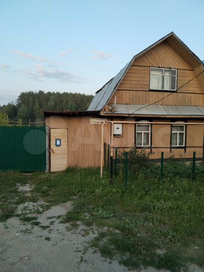 Дом 34 м² на участке 11 сот.