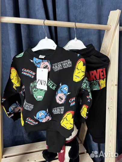 Костюм марвел с 98 по 128