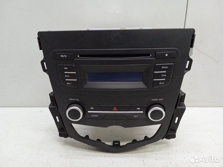 Магнитола Lifan X60 1.8 2017