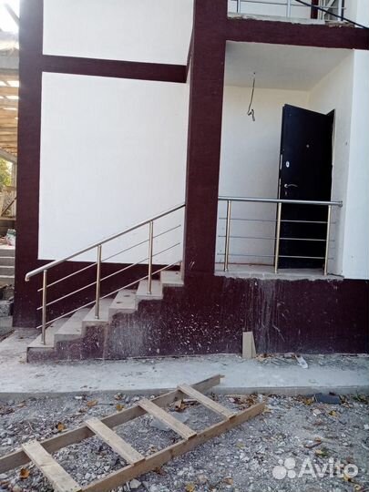 Перила из нержавеющей стали