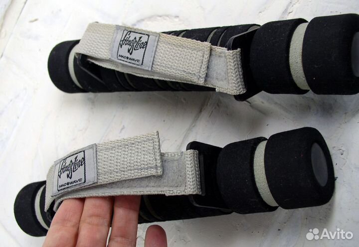 Гантели с Мягкими Накладками Неопреновые с Ручкой