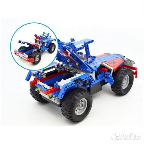 Радиоуправляемый конструктор CaDa C51002W 531 дет