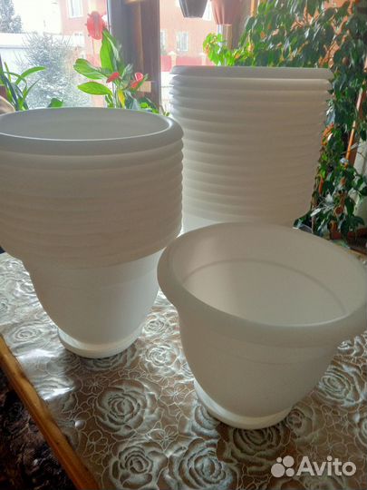 Горшки для цветов