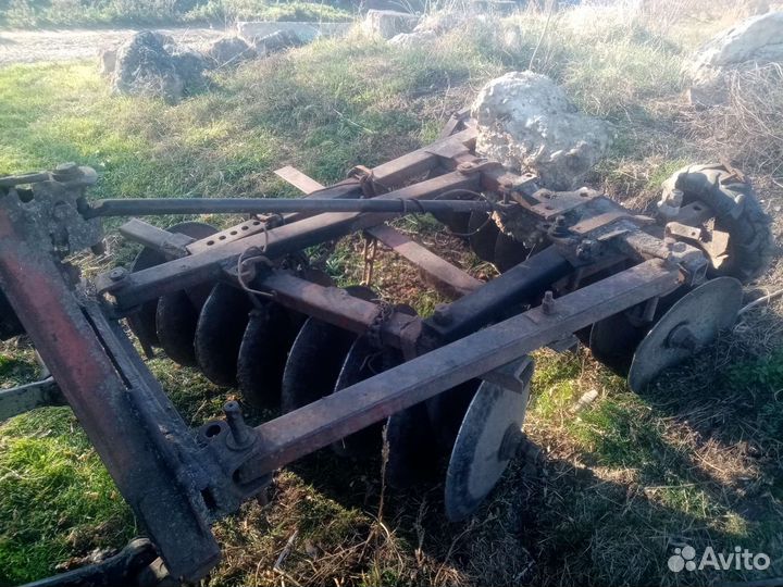 Борона 1BQX 1.1, 2007