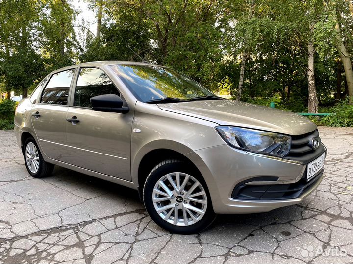 LADA Granta 1.6 МТ, 2019, 52 000 км
