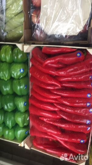 Овощи фрукты