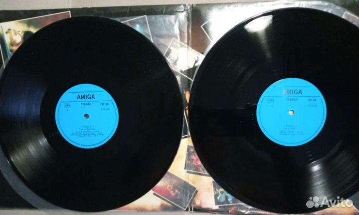 Грампластинки