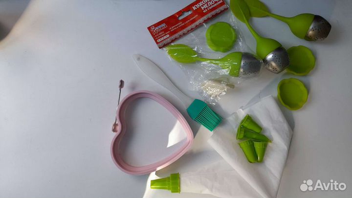 Кухонные принадлежности и посуда