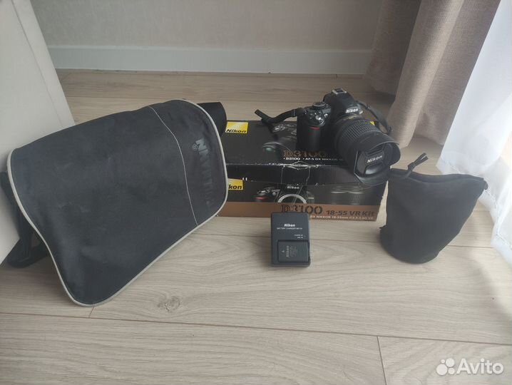 Nikon d3100 c AF-S Nikkor 18-105 mm