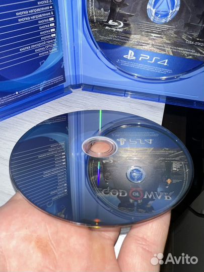 God of war ragnarok и 2018 PS5 (русская озвучка)