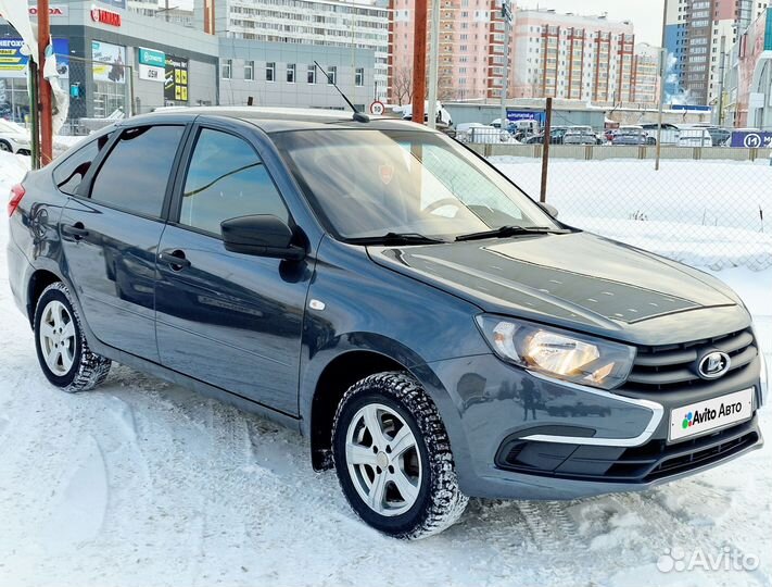 LADA Granta 1.6 МТ, 2020, 55 851 км