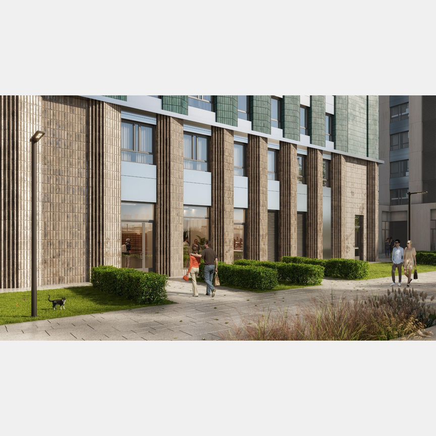 1-к. квартира, 39 м², 24/32 эт.