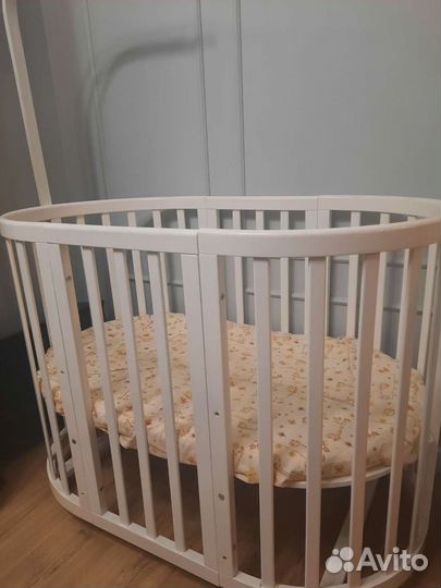 Детская кроватка трансформер