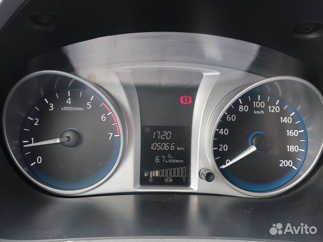 Datsun on-DO 1.6 MT, 2019, 105 064 км объявление продам