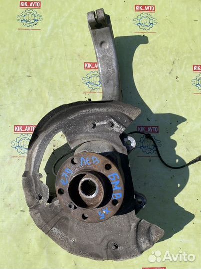 Кулак поворотный левый Bmw x5 e70