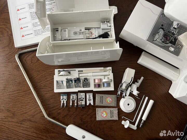 Швейная машинка juki hzl f600