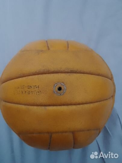 Футбольный мяч ретро Artex оригинал 50-х годов