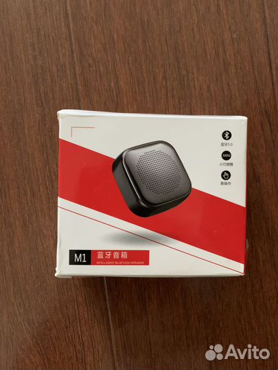 Беспроводная блютуз колонка