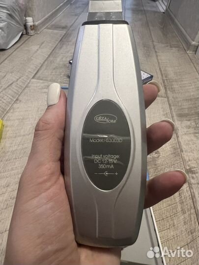 Ультразвуковой прибор для чистки лица Geza Tone