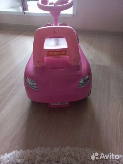 Детская машинка каталка полесье