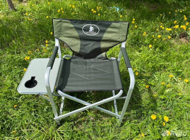 Кресло (усиленный алюминий) туристическое