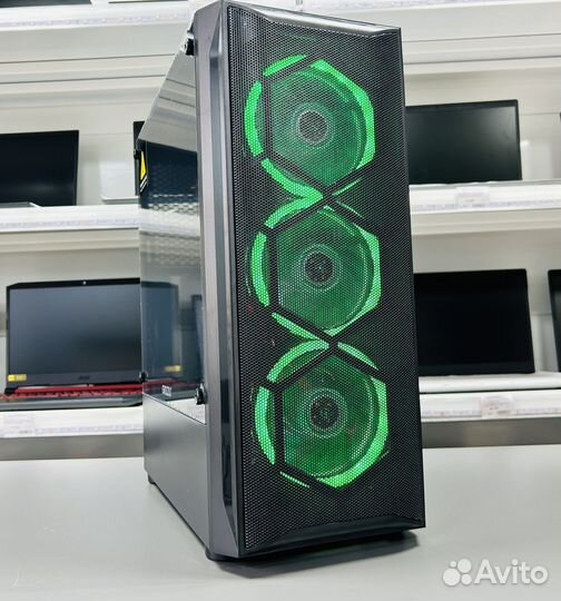 Игровой Компьютер Core i3-9100f+GTX 1050 Ti 4Gb