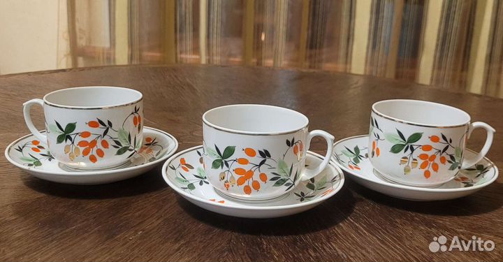 Чайные пары 