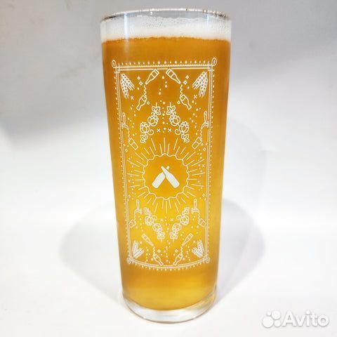 Бокал Untappd King Glass, 300 мл