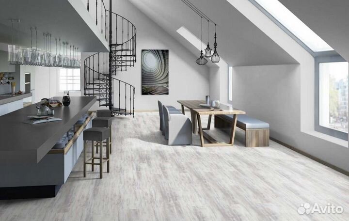 Кварцвиниловая плитка