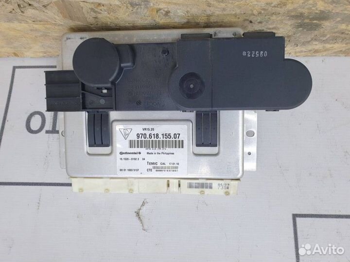 Блок управления подвеской Porsche Panamera 970 4.8