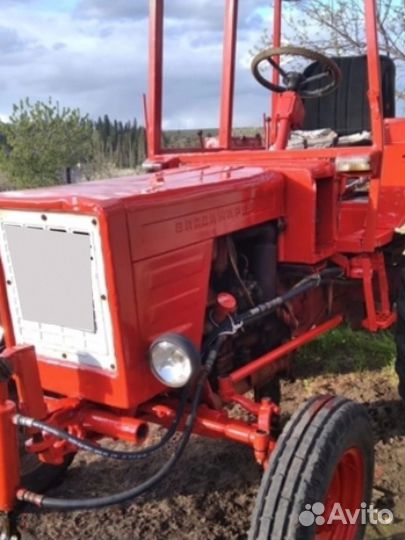 Трактор ВТЗ Т-25А, 1983