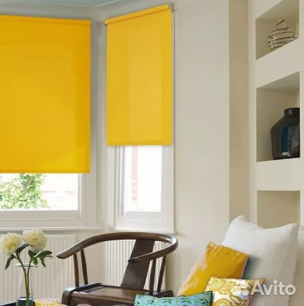 Рулонные шторы