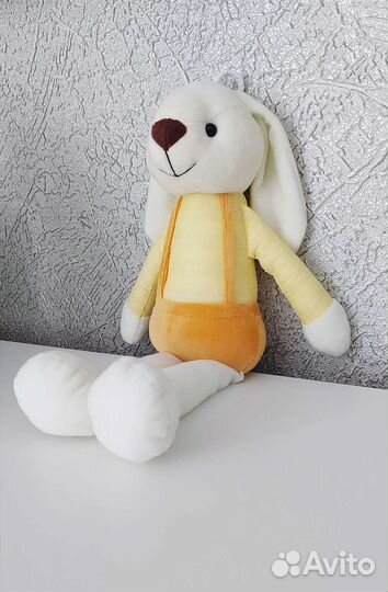 Мягкая игрушка Заяц новый