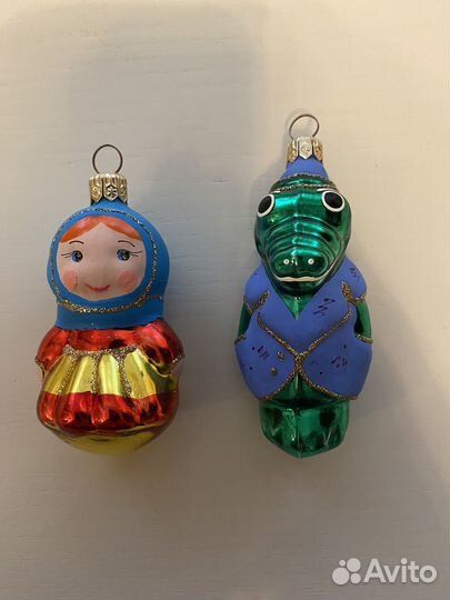 Елочные игрушки ручной работы