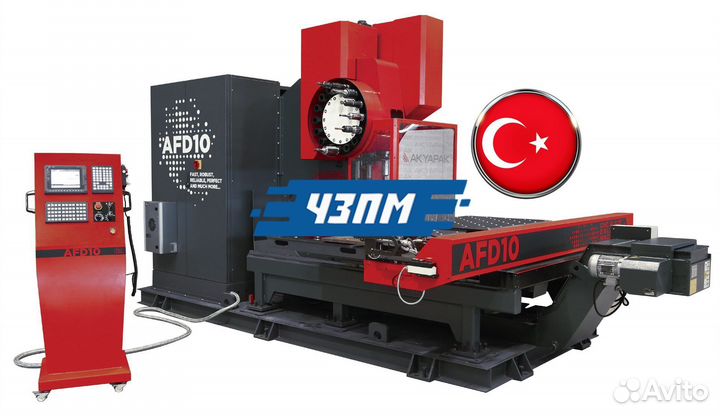 Сверлильный центр для обработки листа AFD