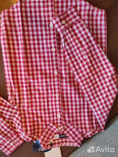 Рубашка новая 122р