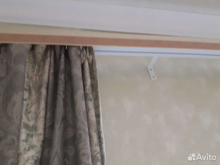 Карнизы для штор двухрядный