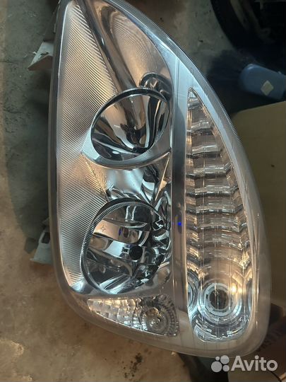 Фары на газель