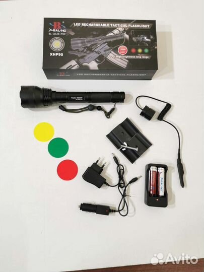 Фонарь подствольный светодиодный xph 90