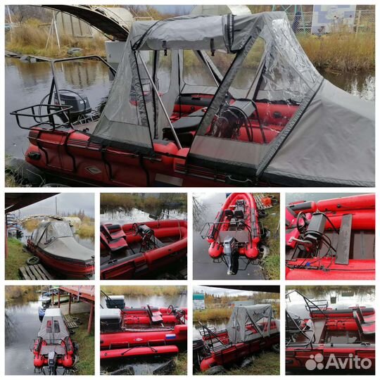 Продам новую лодку с новым мотором