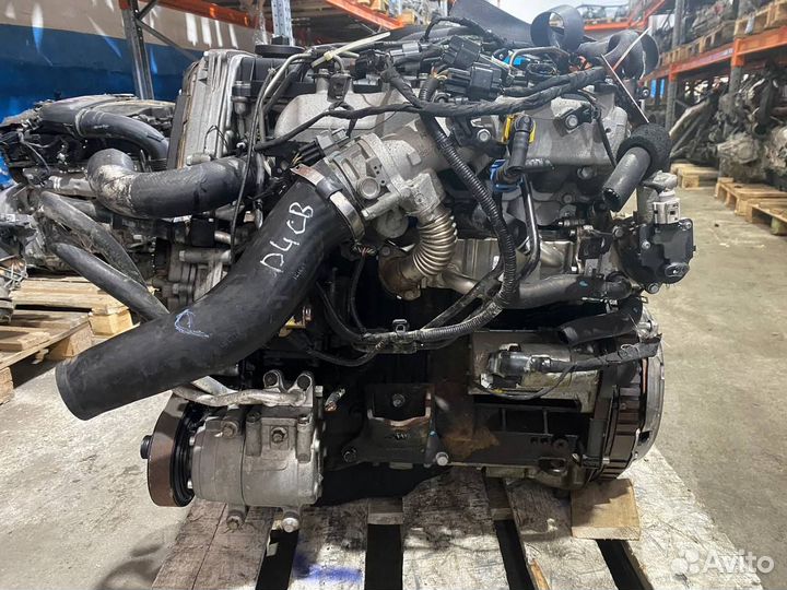 Двигатель D4CB 2.5d Porter Bongo Euro 5 133 л/с
