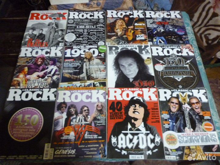 Журналы Rock classic