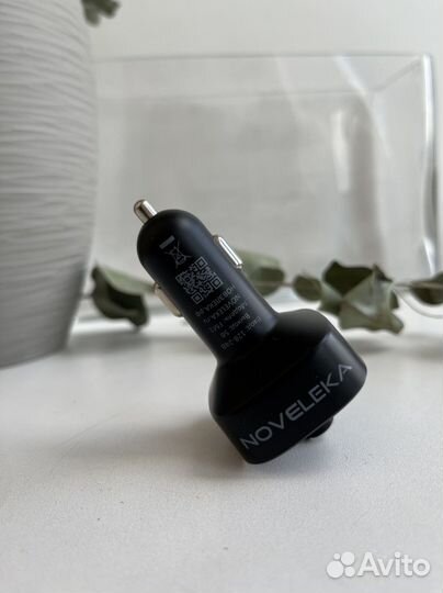 Fm трансмиттер bluetooth 5.0 noveleka