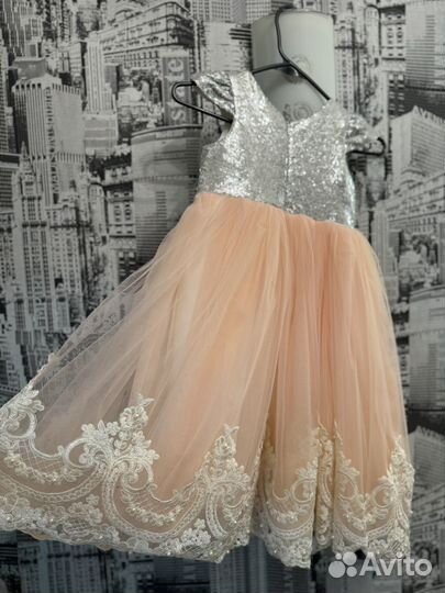 Патье нарядное для девочки