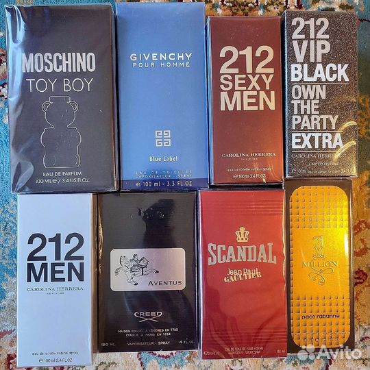 Мужской парфюм