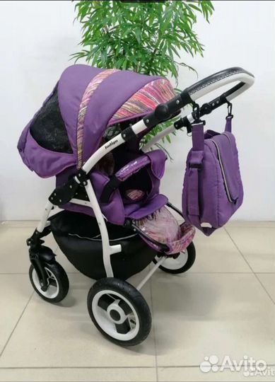Коляска 2 в 1