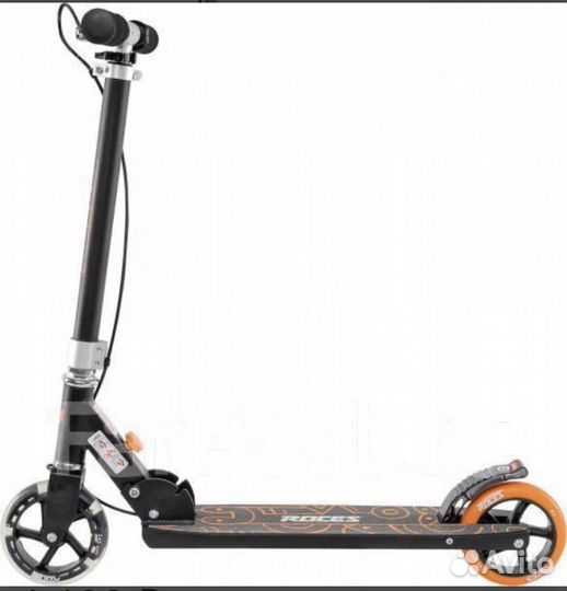 Самокат детский двухколесный бу