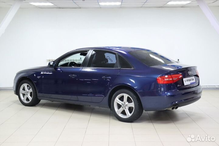 Audi A4 1.8 CVT, 2014, 128 466 км