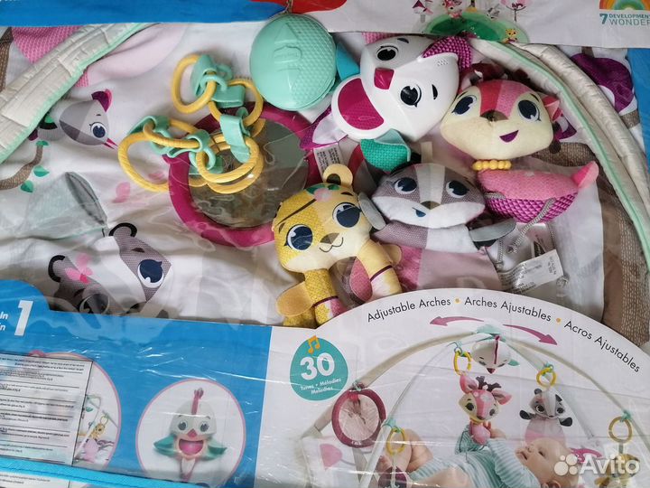 Детский игровой коврик