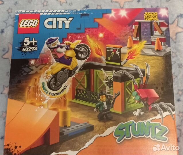 Lego City stuntz 60293, 60299